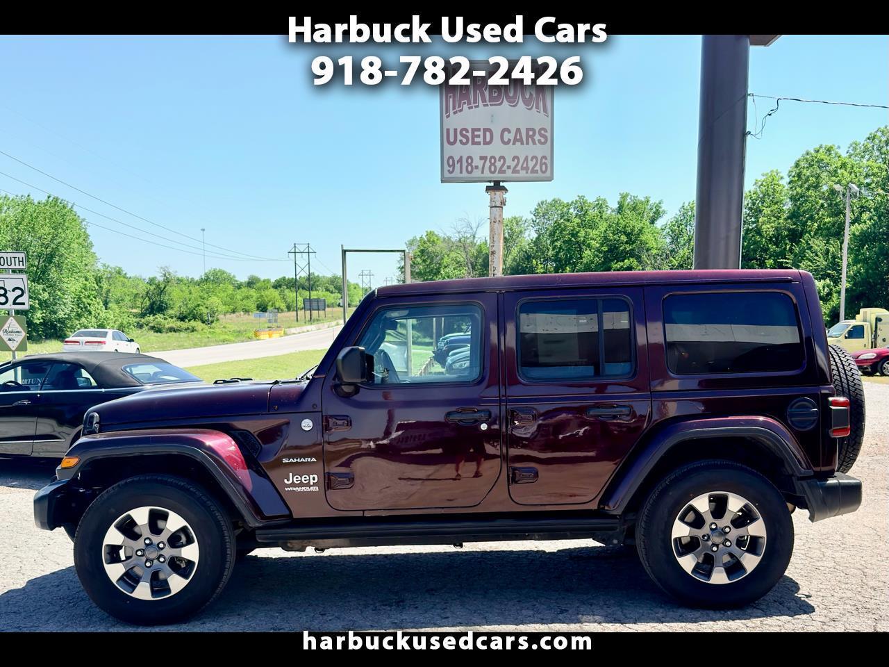2019 Jeep Wrangler Unlimited Sahara