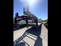 2011 PJ Trailers Gooseneck 3F392 