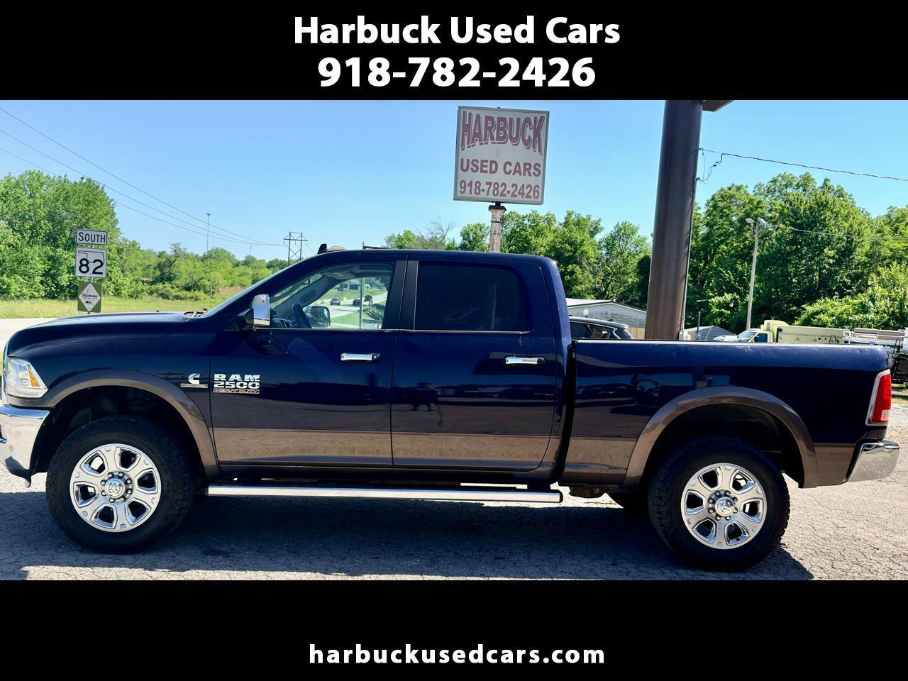2018 RAM 2500 Laramie Crew Cab SWB 4WD