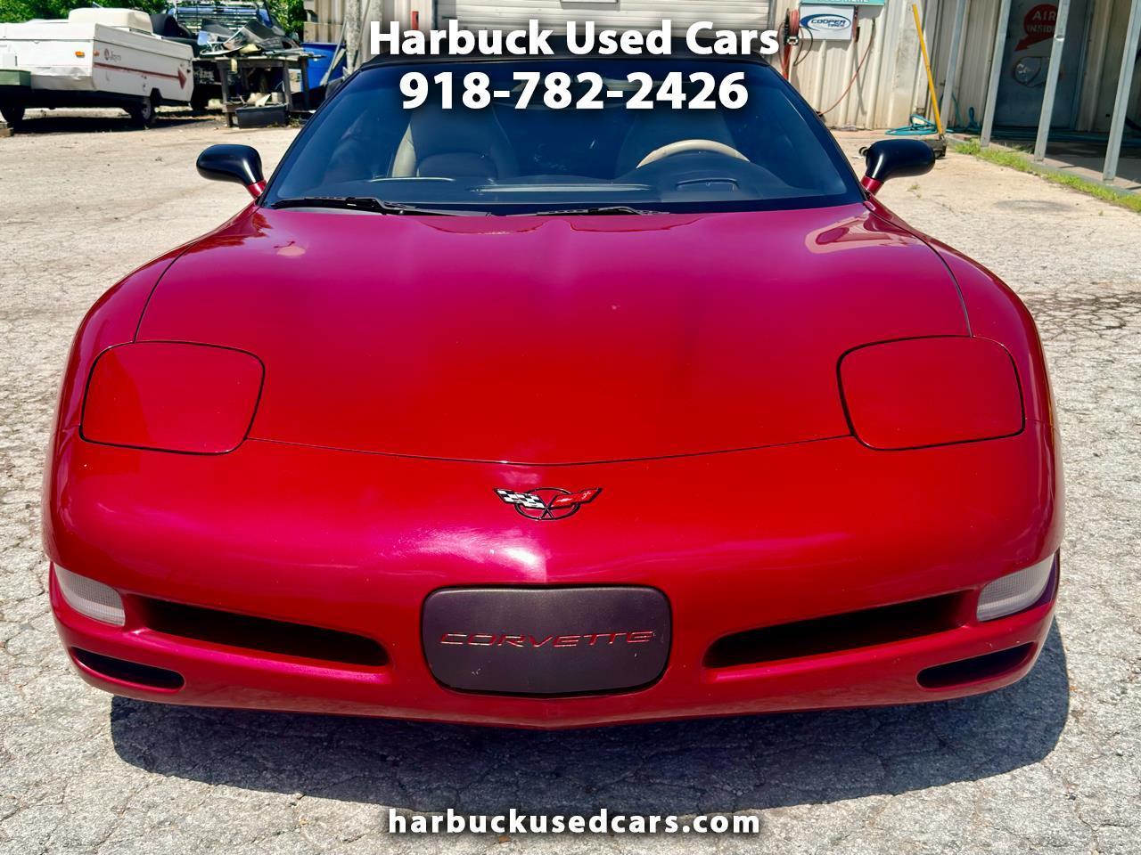2000 Chevrolet Corvette Convertible