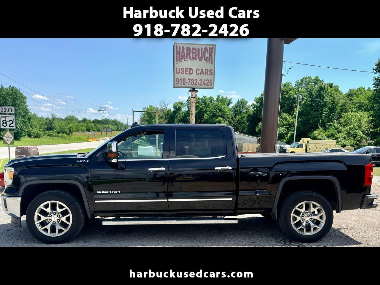 2015 GMC Sierra 1500 4WD Crew Cab 143.5" SLT