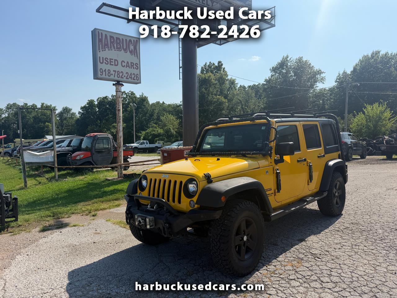 2015 Jeep Wrangler Unlimited Sport 4WD