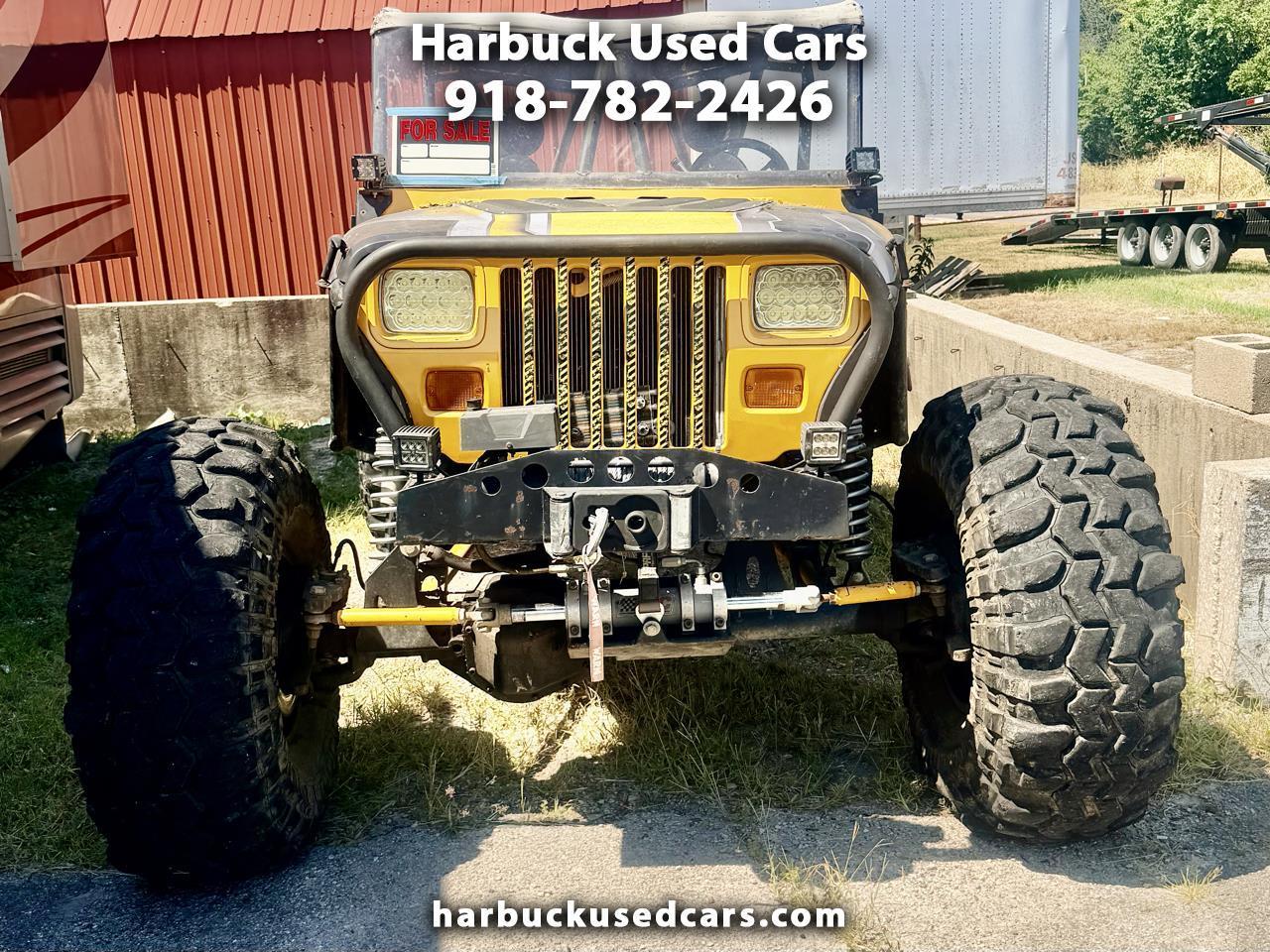 1993 Jeep Wrangler Base
