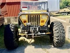 1993 Jeep Wrangler 