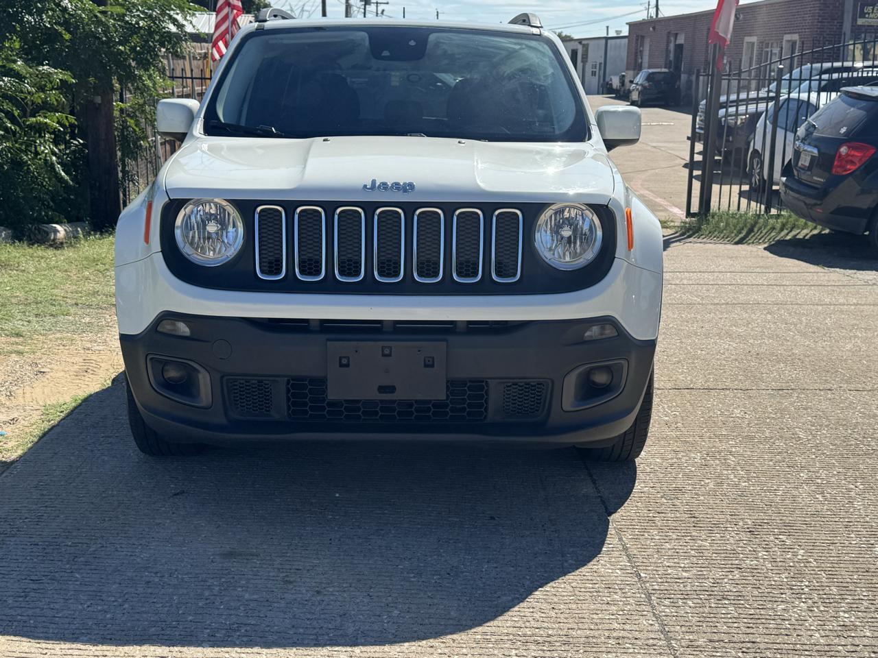 Jeep Renegade  2016