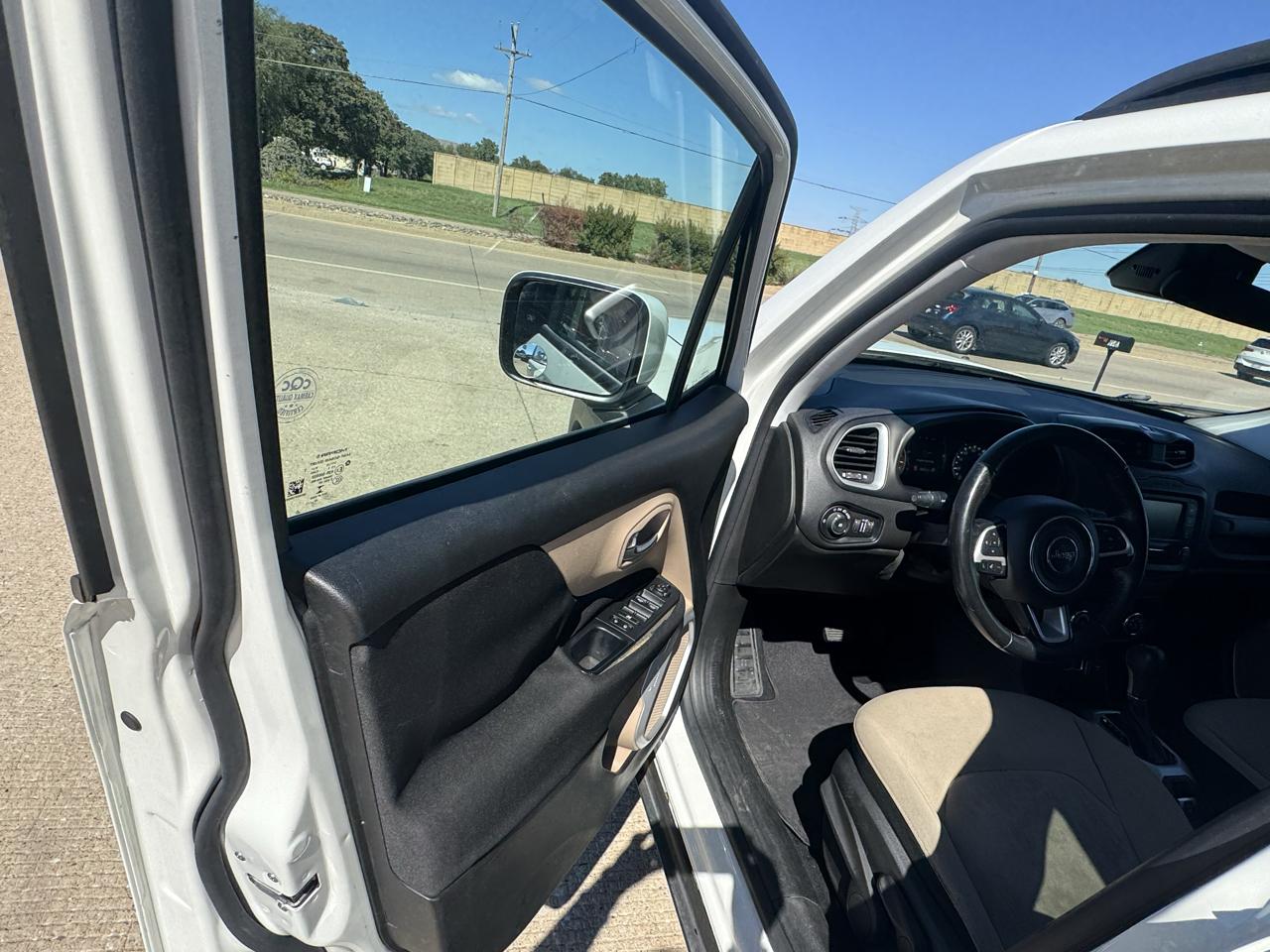 Jeep Renegade  2016