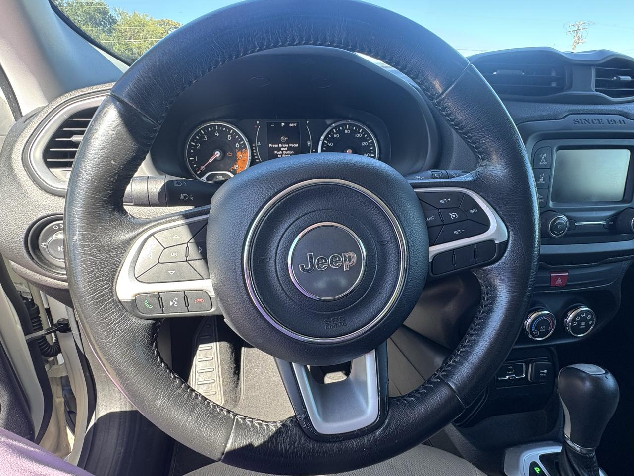 Jeep Renegade  2016