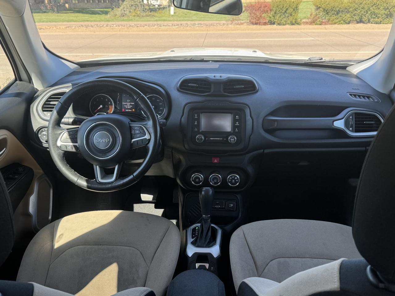 Jeep Renegade  2016