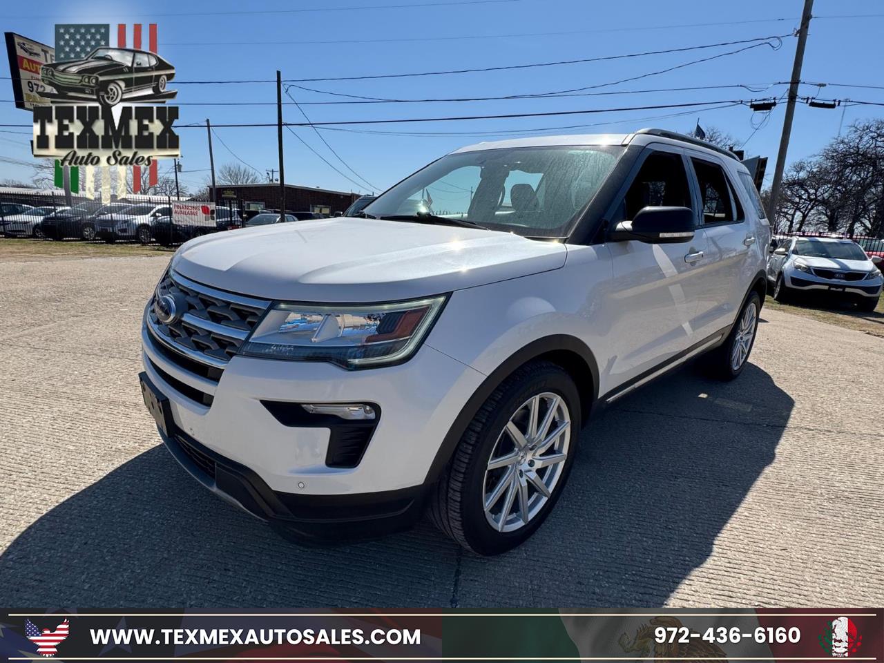2018 Ford Explorer 6-SPEED AUTOMATIC