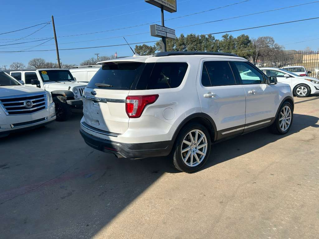Ford Explorer  2018