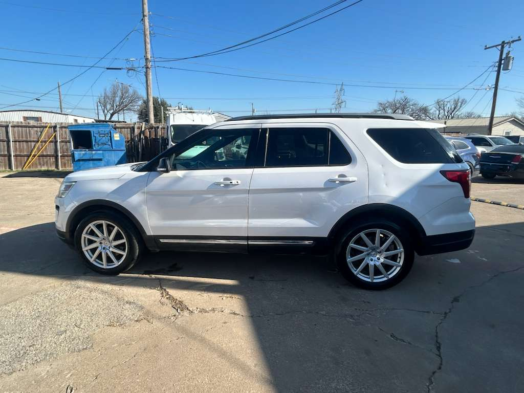 Ford Explorer  2018