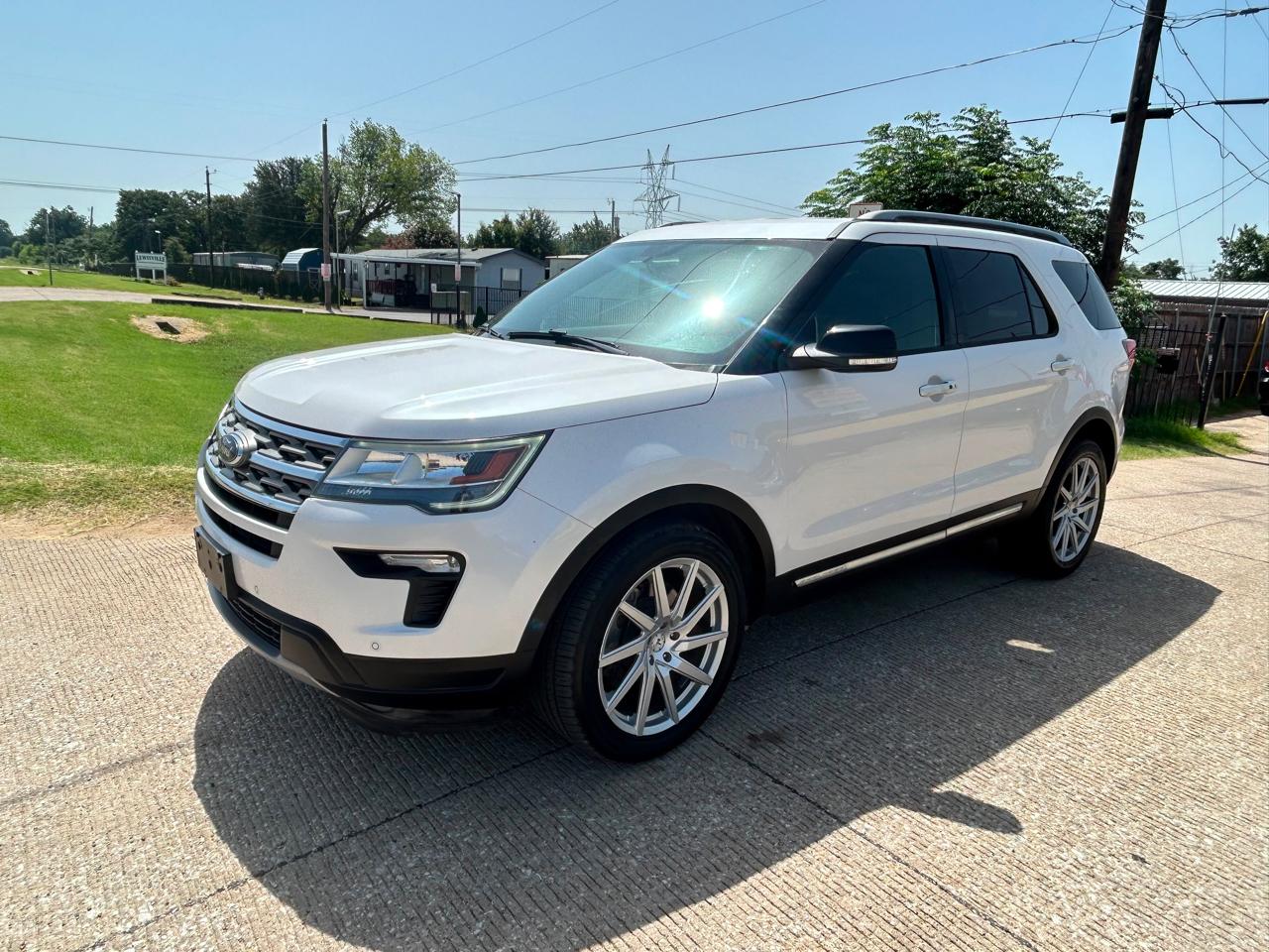 Ford Explorer  2018