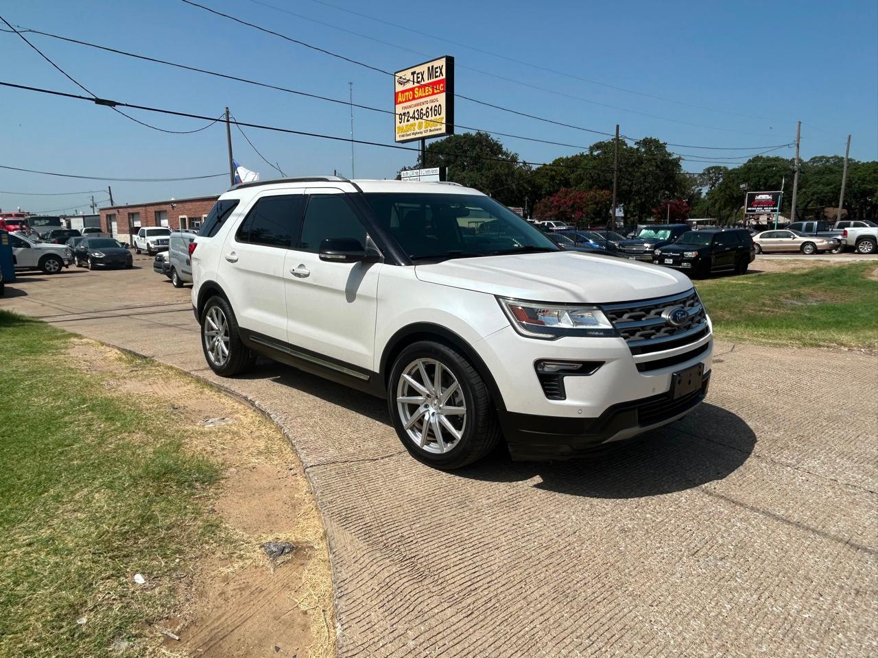 Ford Explorer  2018