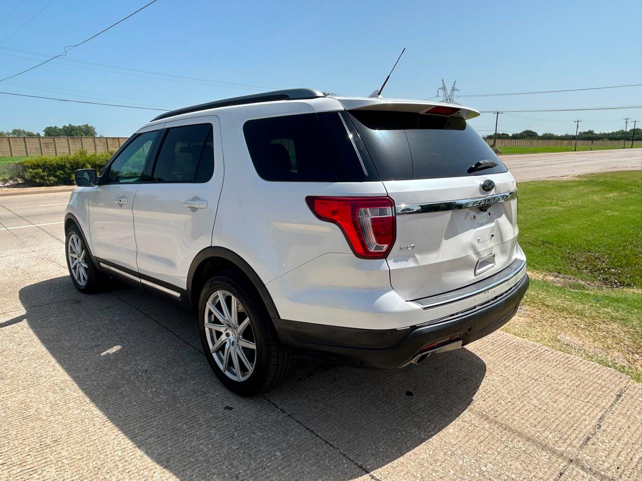 Ford Explorer  2018