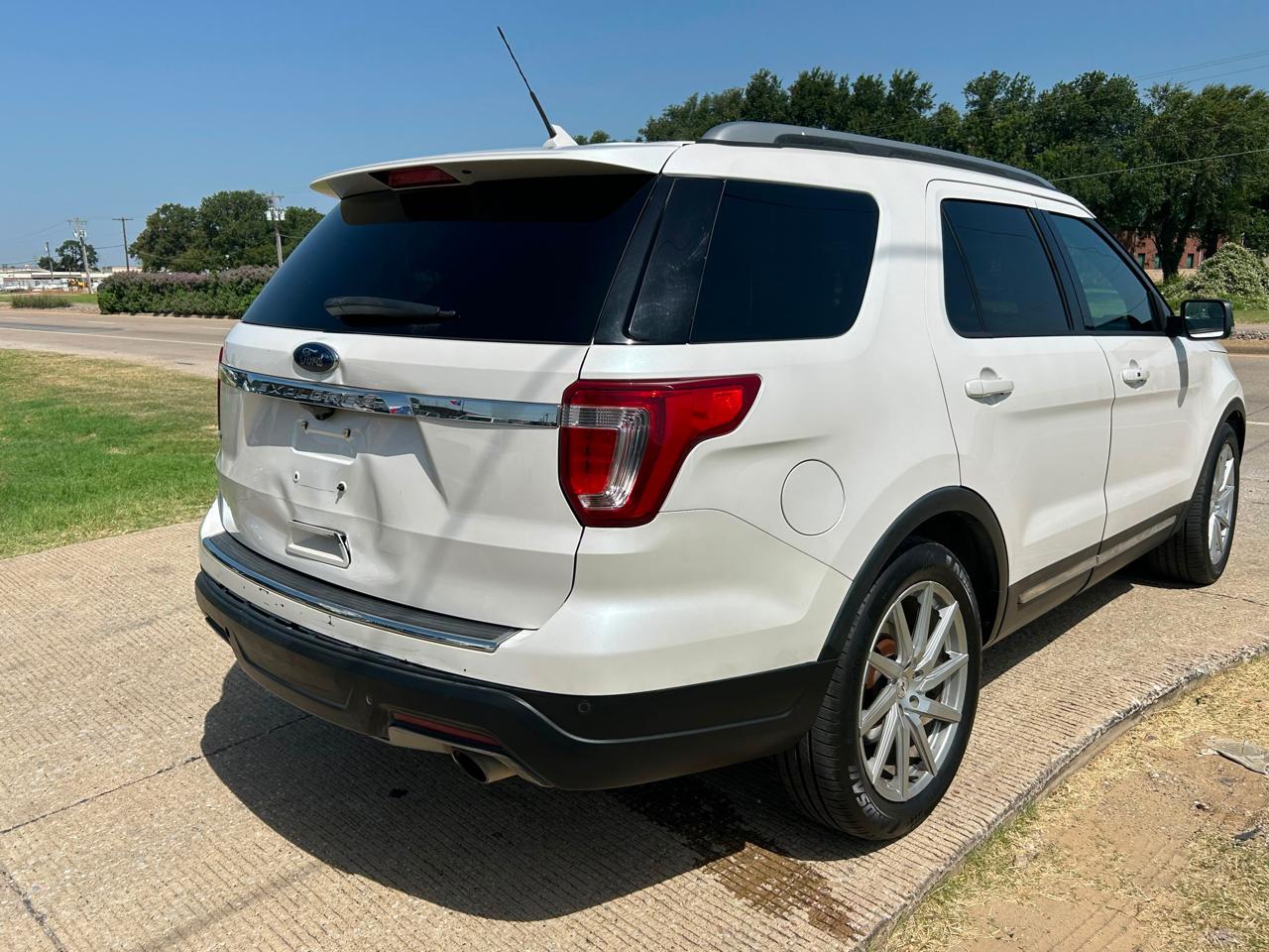 Ford Explorer  2018
