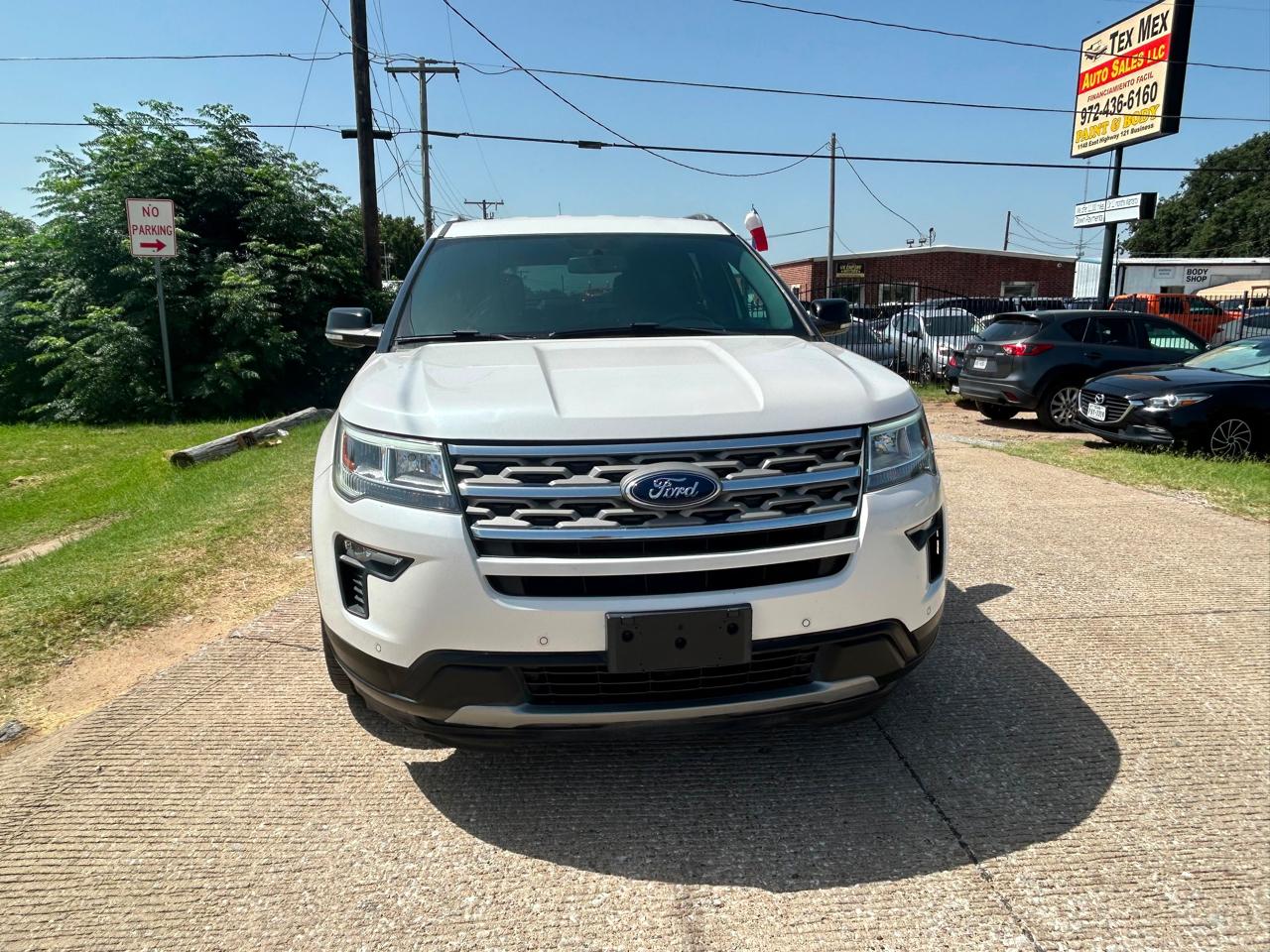 Ford Explorer  2018