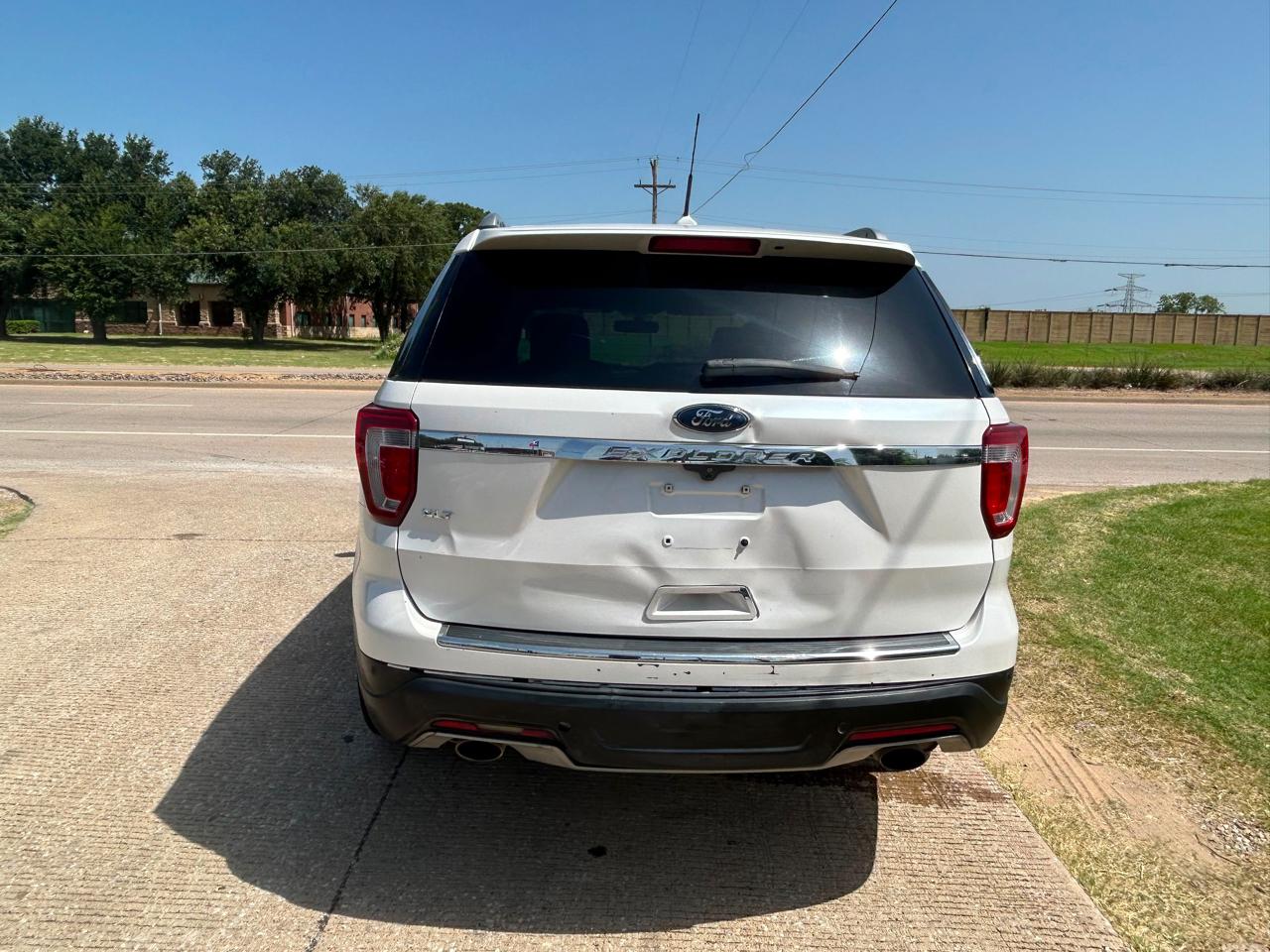 Ford Explorer  2018