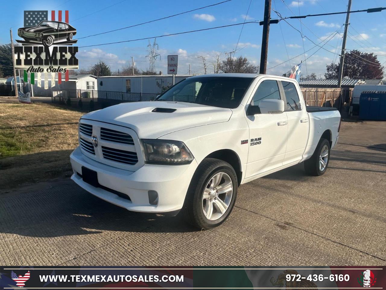 2013 RAM 1500 6-SPEED AUTOMATIC