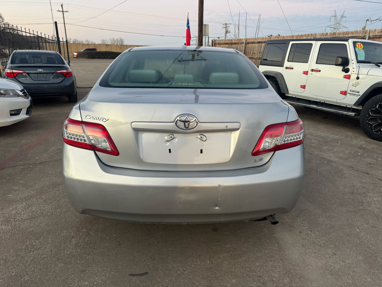 Toyota Camry  2011