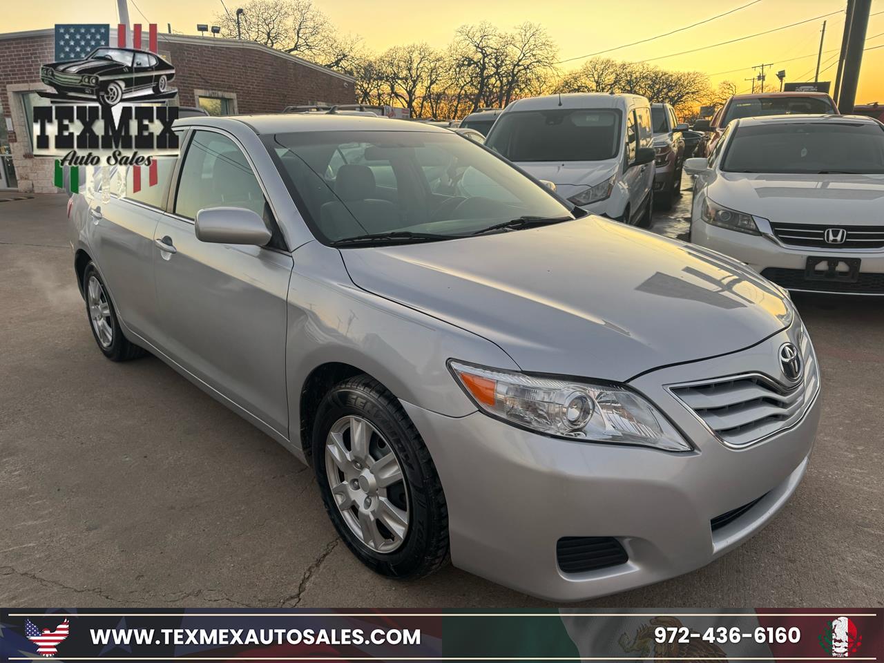 2011 Toyota Camry 6-SPEED MANUAL