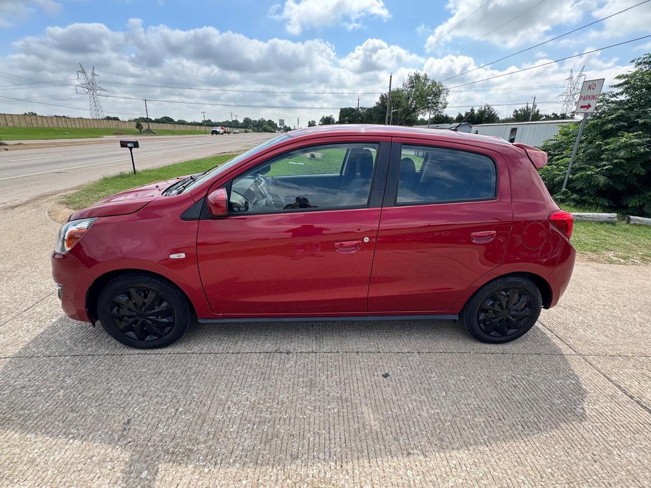 Mitsubishi Mirage  2019