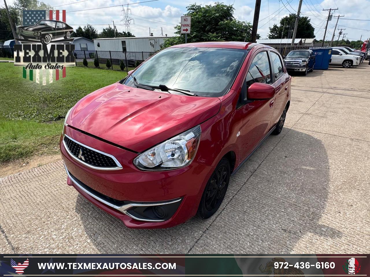 Mitsubishi Mirage  2019