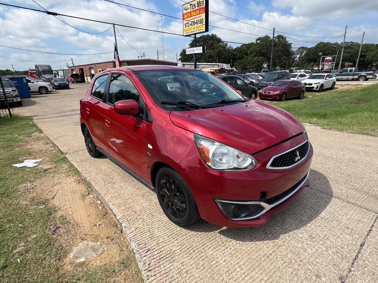 Mitsubishi Mirage  2019