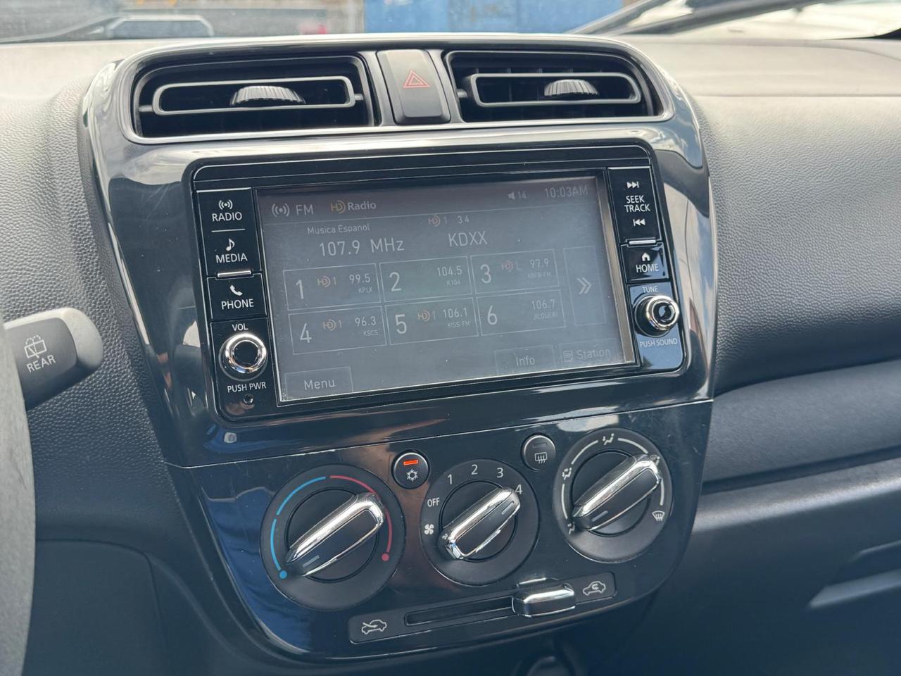 Mitsubishi Mirage  2019