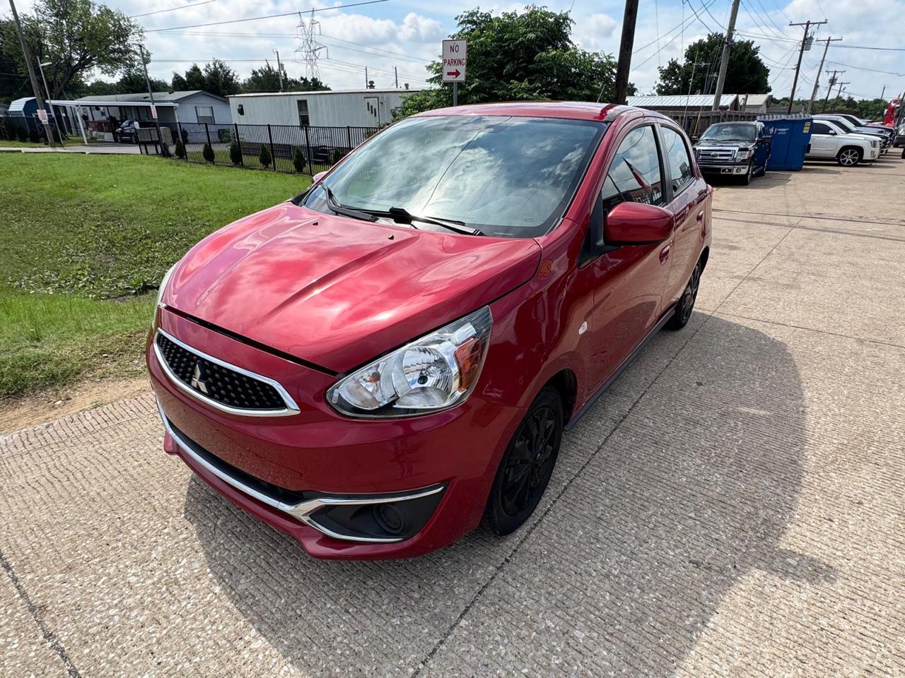 Mitsubishi Mirage  2019