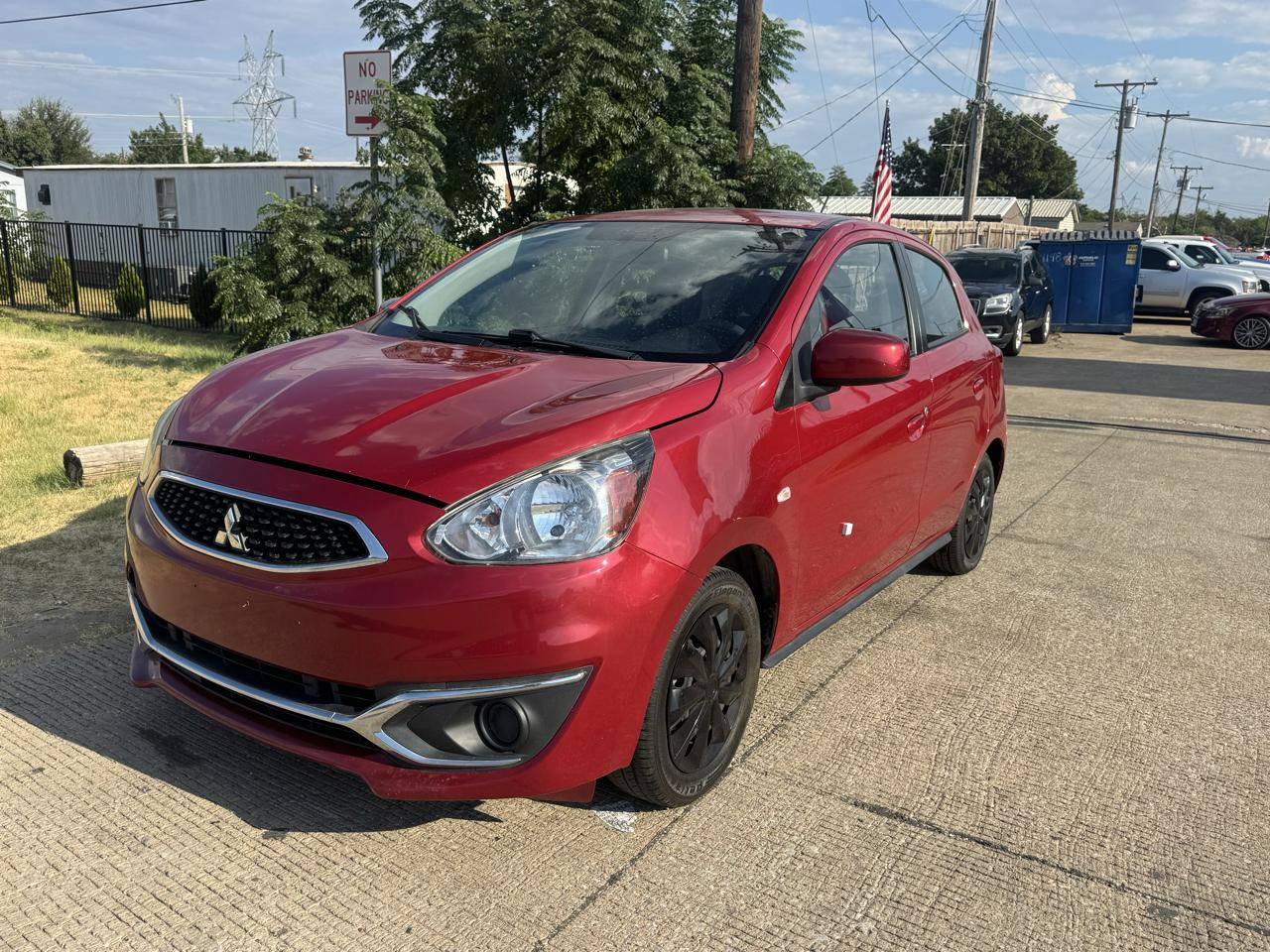 2019 Mitsubishi Mirage 5-SPEED MANUAL