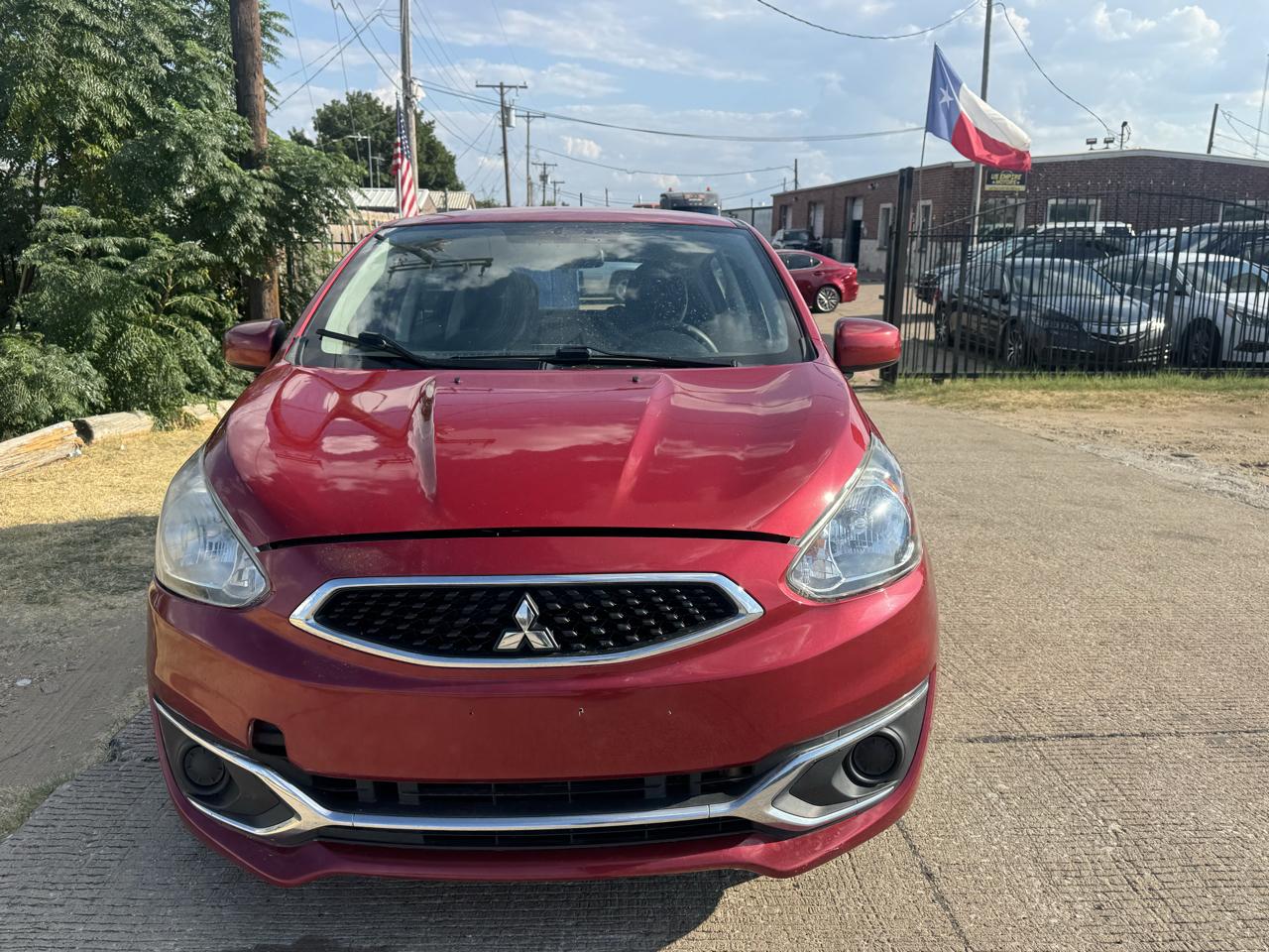 Mitsubishi Mirage Base 2019