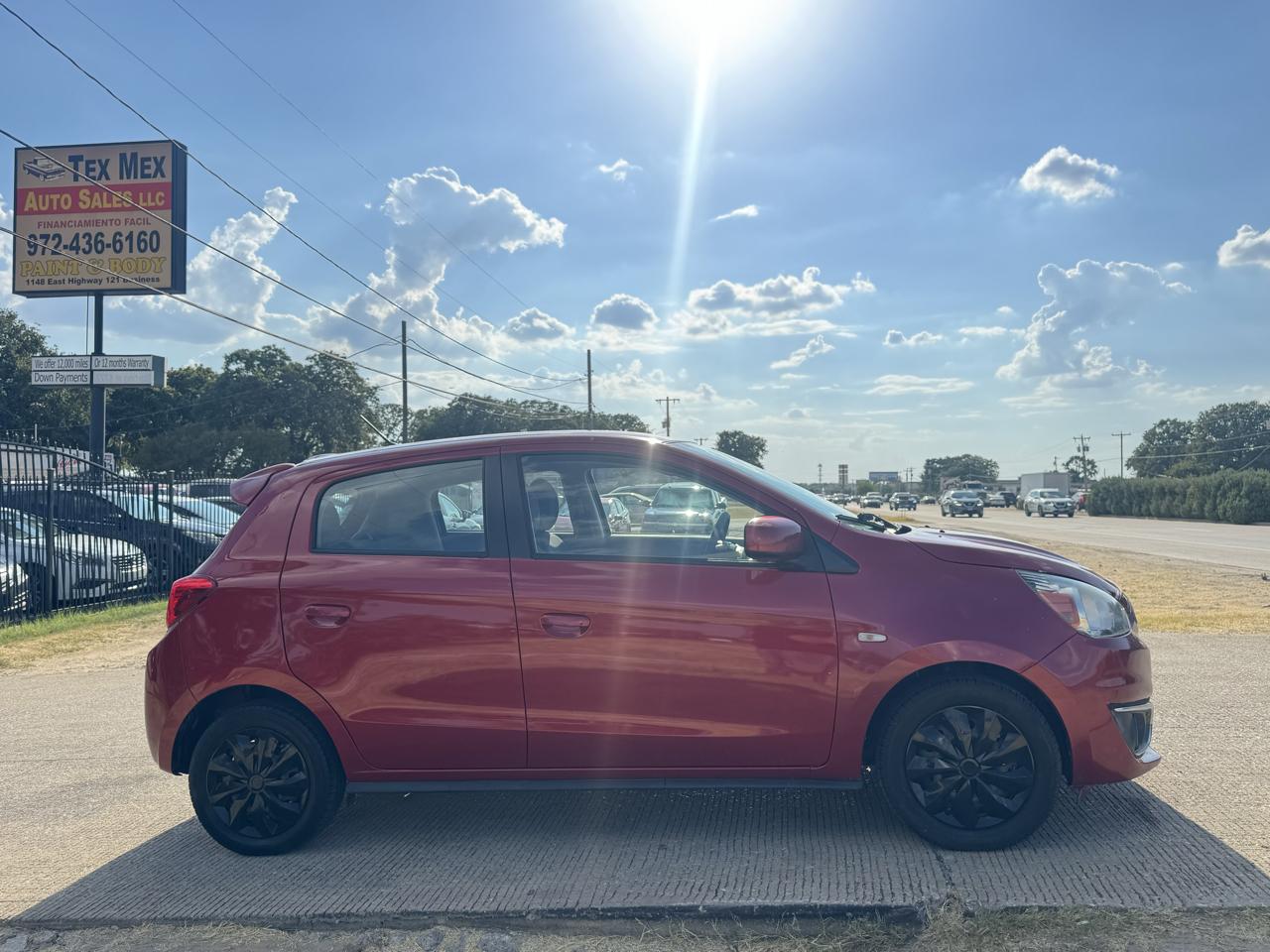 Mitsubishi Mirage Base 2019