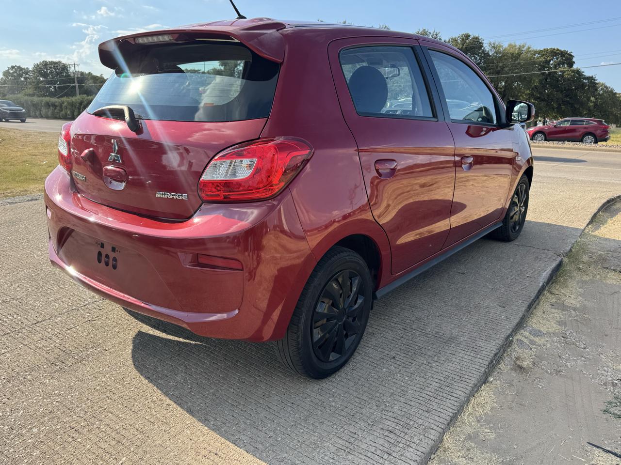 Mitsubishi Mirage Base 2019