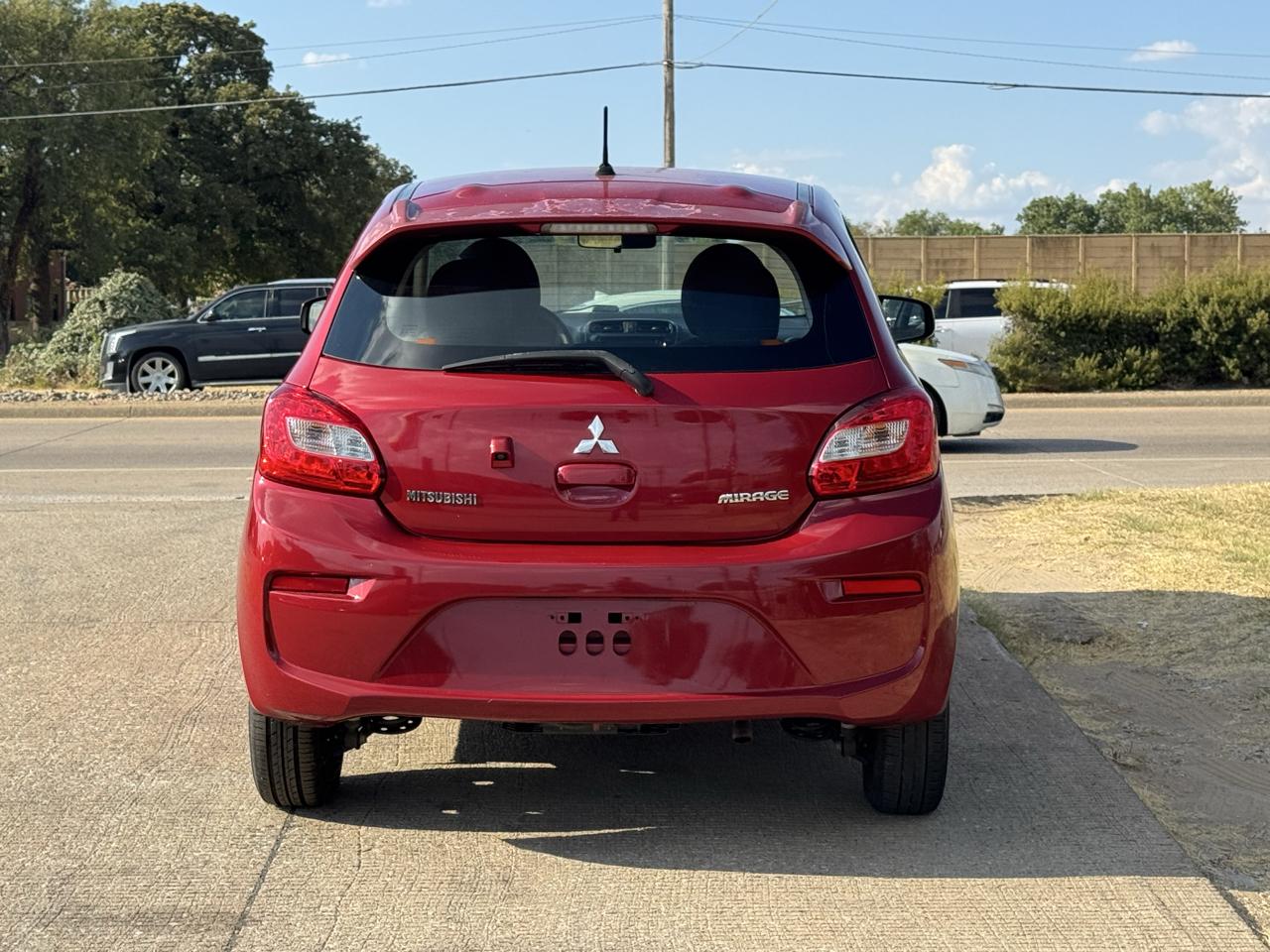 Mitsubishi Mirage Base 2019