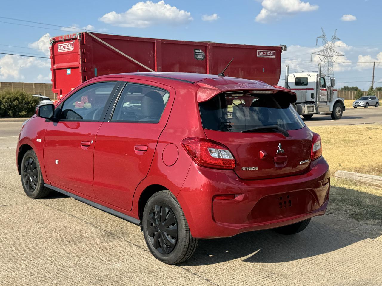 Mitsubishi Mirage Base 2019