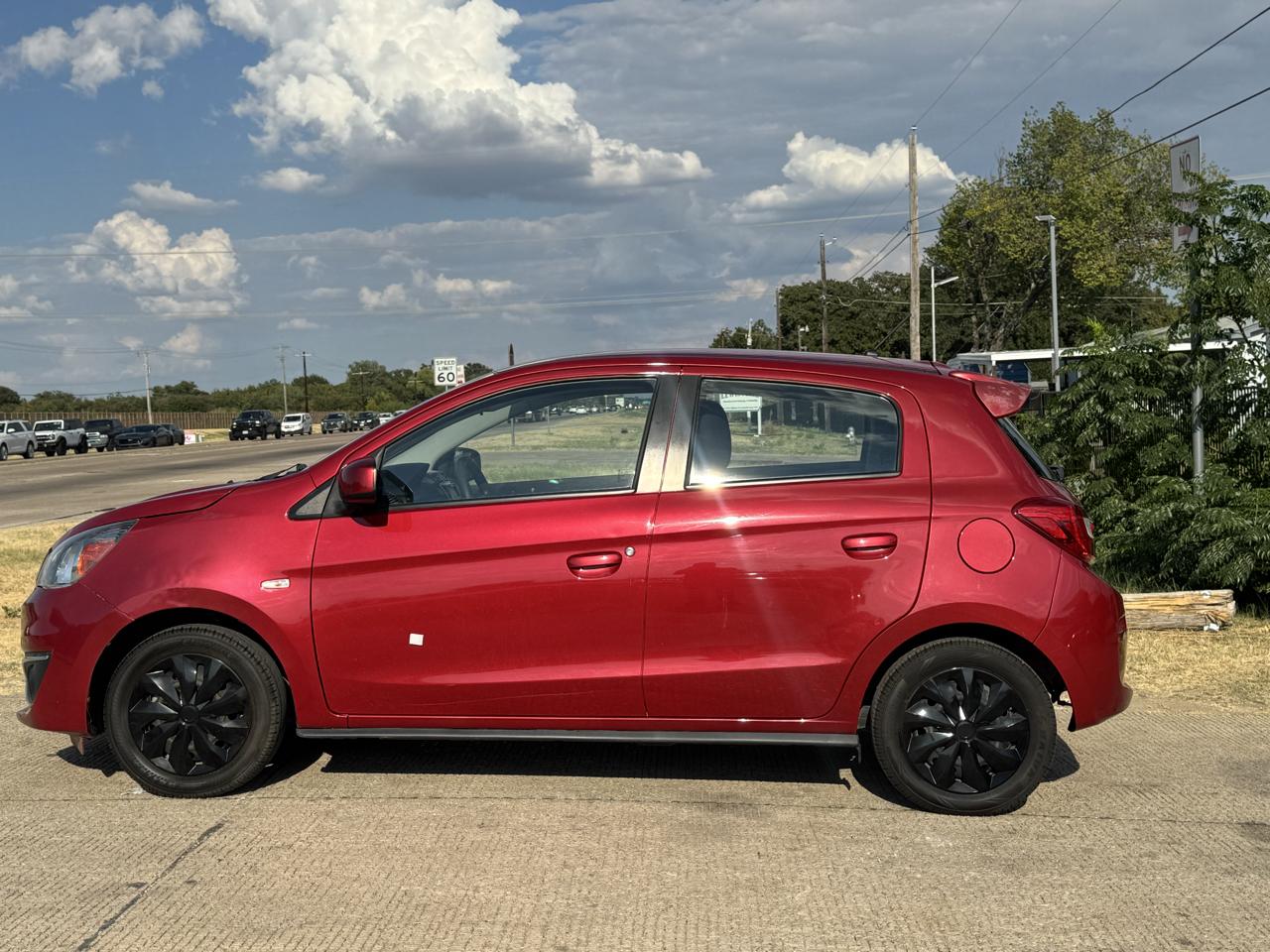 Mitsubishi Mirage Base 2019