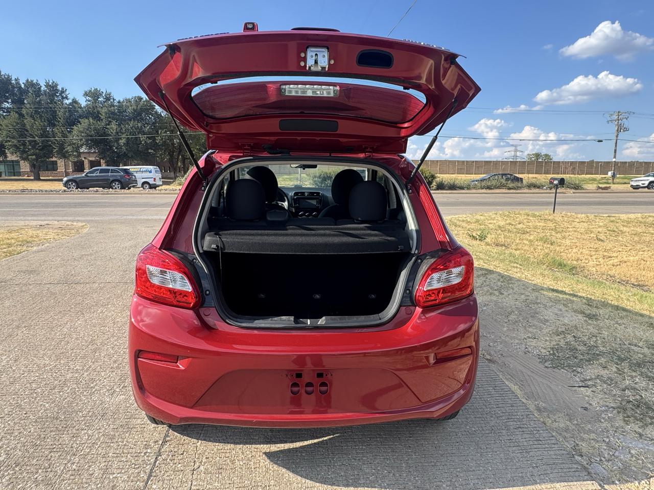 Mitsubishi Mirage Base 2019