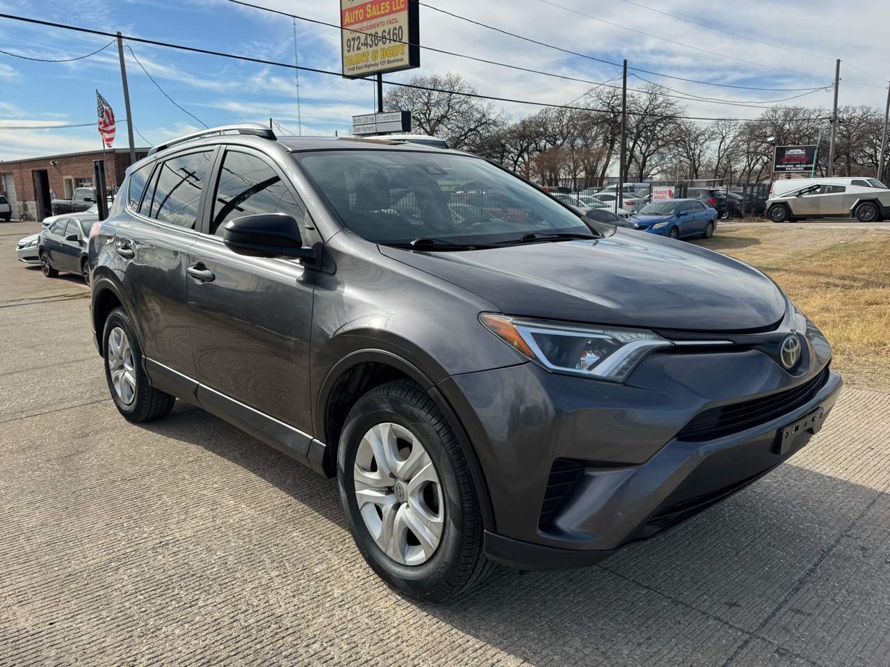 Toyota RAV4  2017