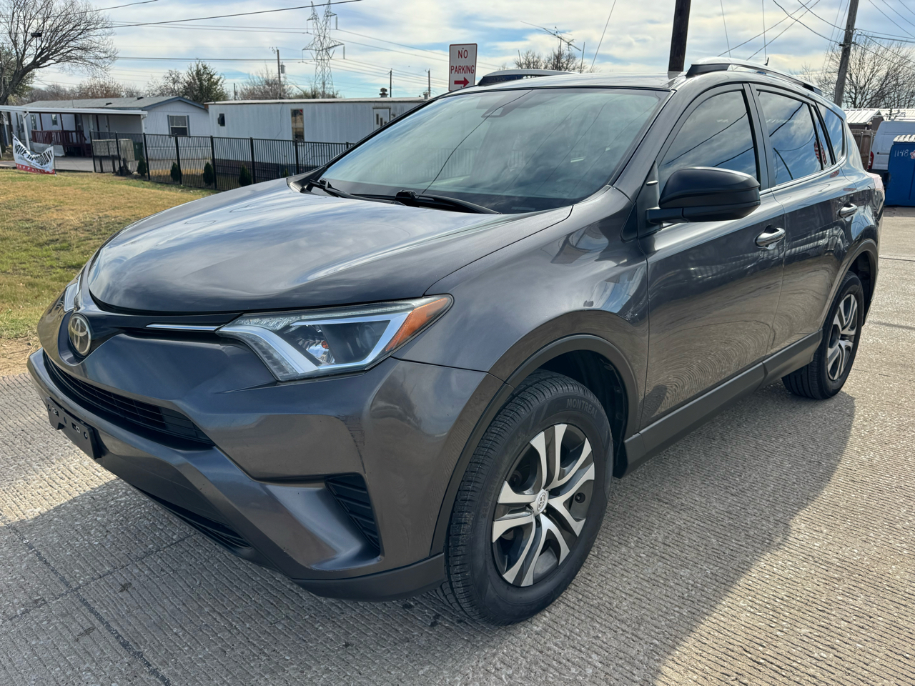 Toyota RAV4  2017