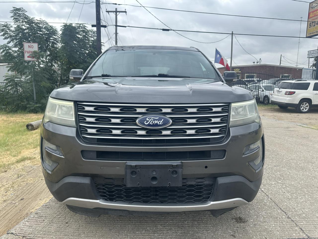 Ford Explorer XLT FWD 2016