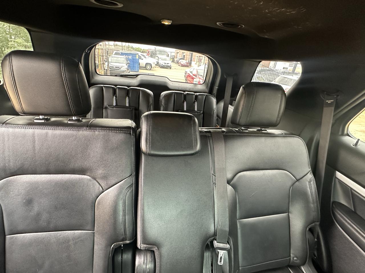 Ford Explorer XLT FWD 2016