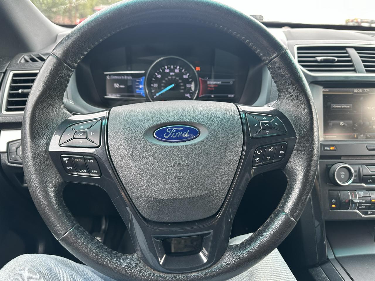 Ford Explorer XLT FWD 2016