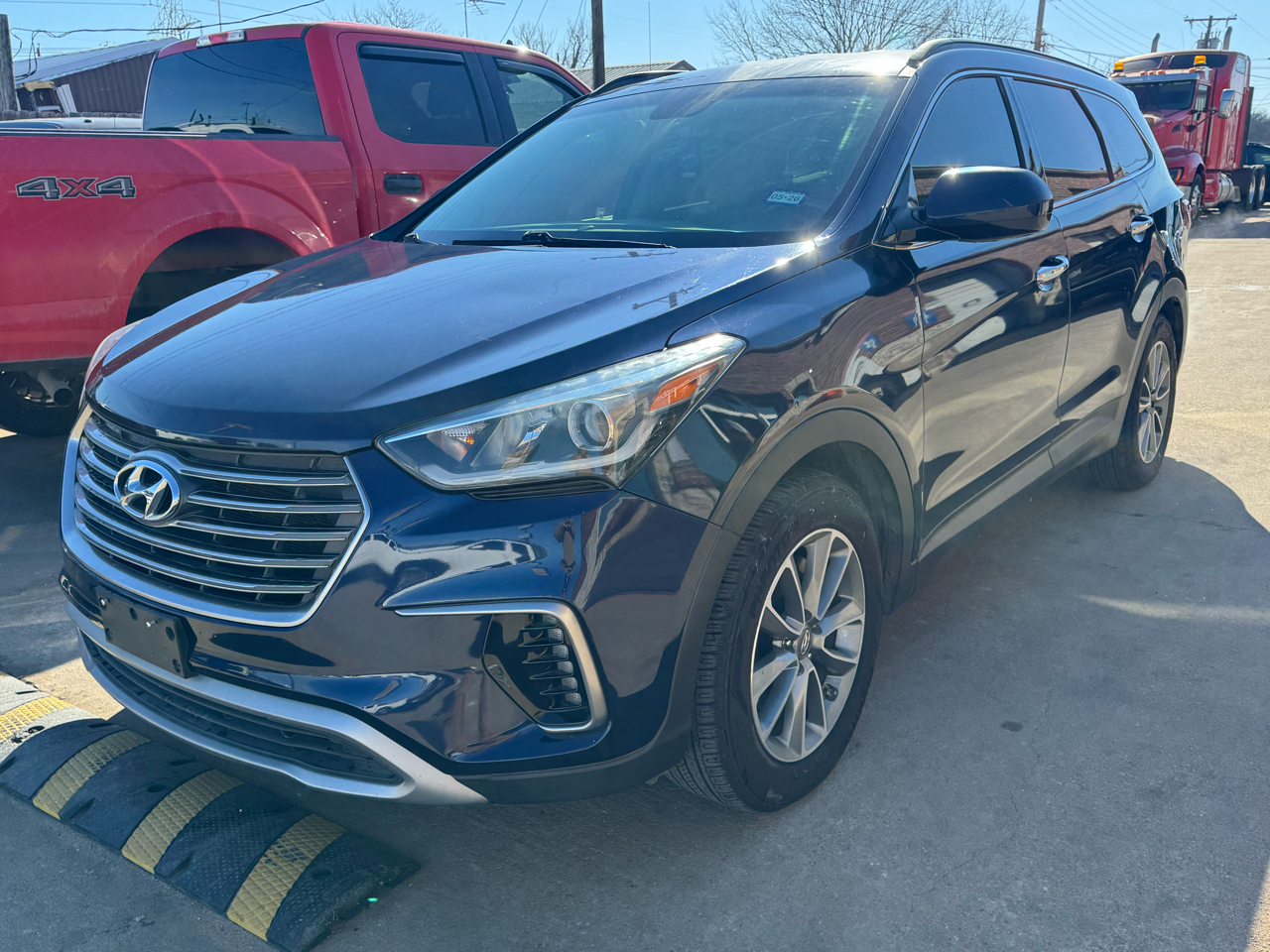 Hyundai Santa Fe SE FWD 2018