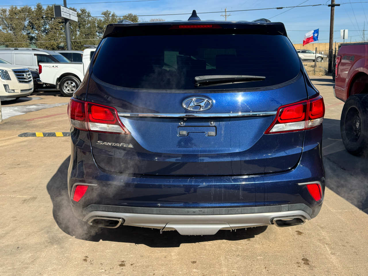 Hyundai Santa Fe SE FWD 2018