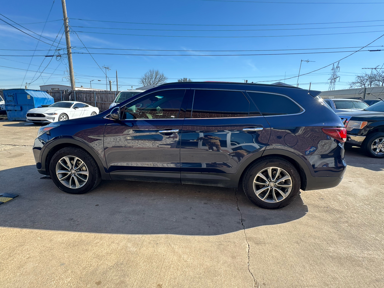 Hyundai Santa Fe SE FWD 2018