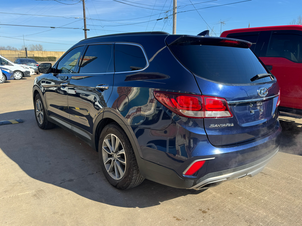 Hyundai Santa Fe SE FWD 2018