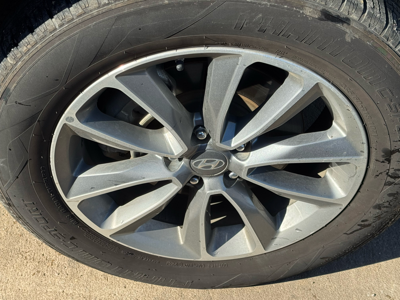 Hyundai Santa Fe SE FWD 2018