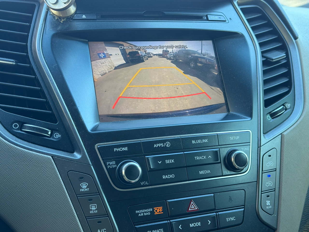 Hyundai Santa Fe SE FWD 2018