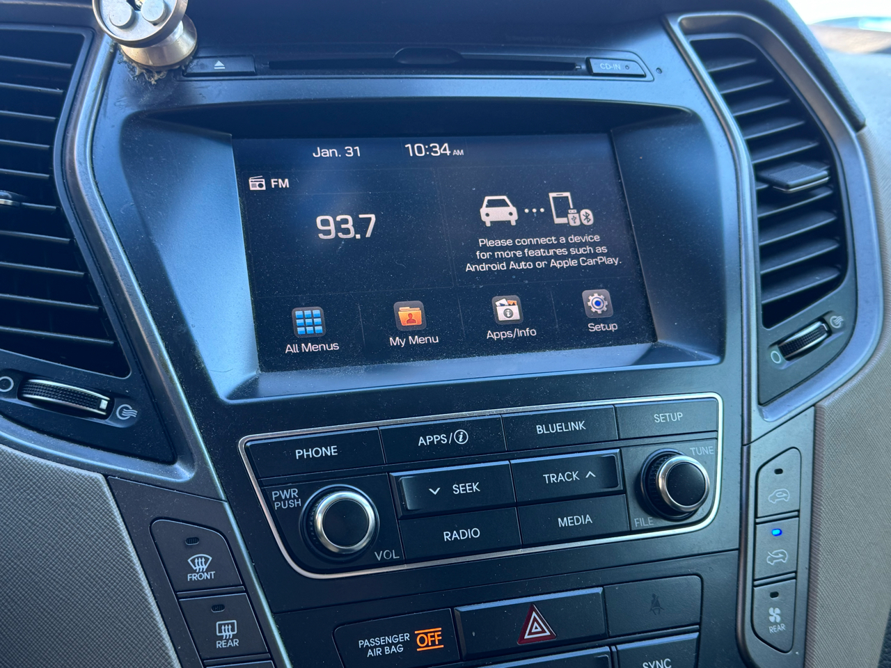 Hyundai Santa Fe SE FWD 2018