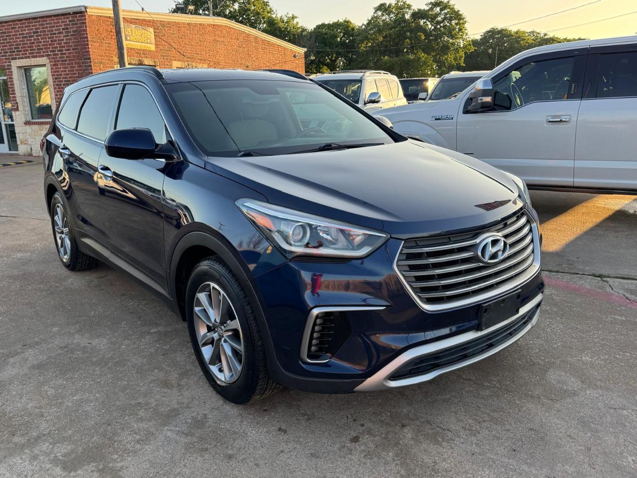 2018 Hyundai Santa Fe SE FWD